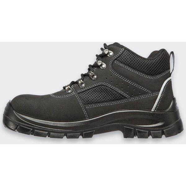 Skechers Buty Skechers Trophus Letic S1P ESD Black