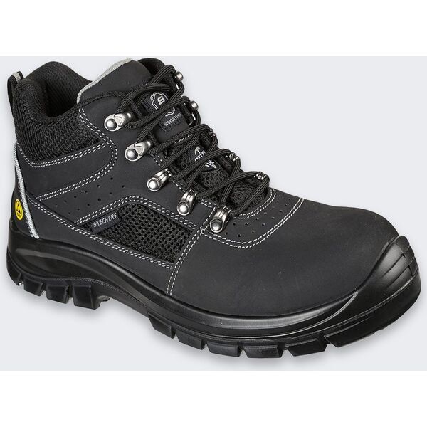 Skechers Buty Skechers Trophus Letic S1P ESD Black