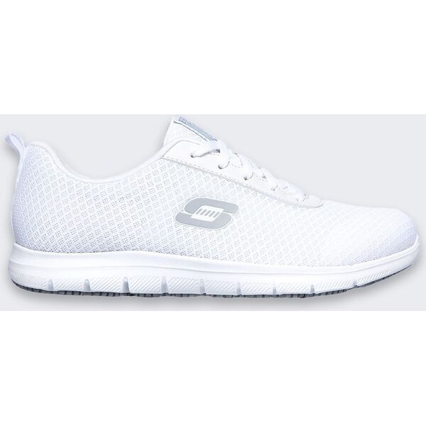 Skechers Buty Skechers Ghenter Bronaugh SR White