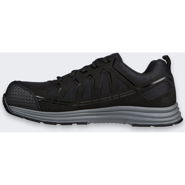 Skechers Buty Skechers Malad II S1P SRA ESD Black