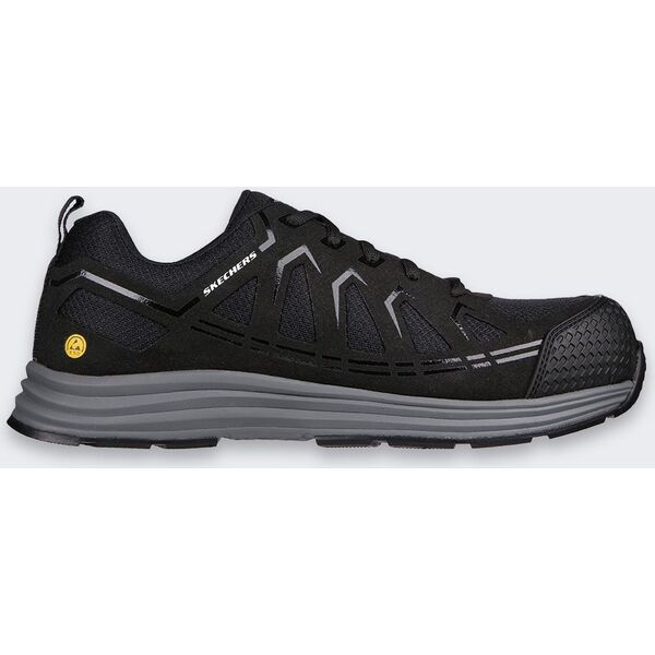 Skechers Buty Skechers Malad II S1P SRA ESD Black