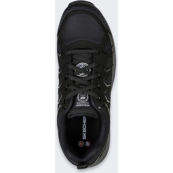 Skechers Buty Skechers Malad II S1P SRA ESD Black