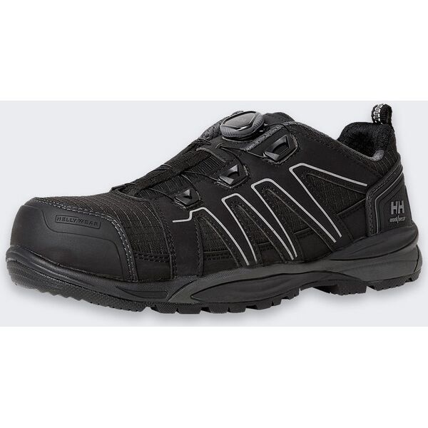 Helly Hansen Buty Robocze Helly Hansen Manchester Low BOA Black
