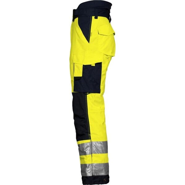 Projob Ocieplane Spodnie Przeciwdeszczowe ProJob 6514 EN
