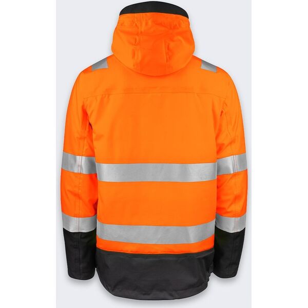 Kurtka męska Projob Kurtka Odblaskowa ProJob 6446 3in1 Orange/Black