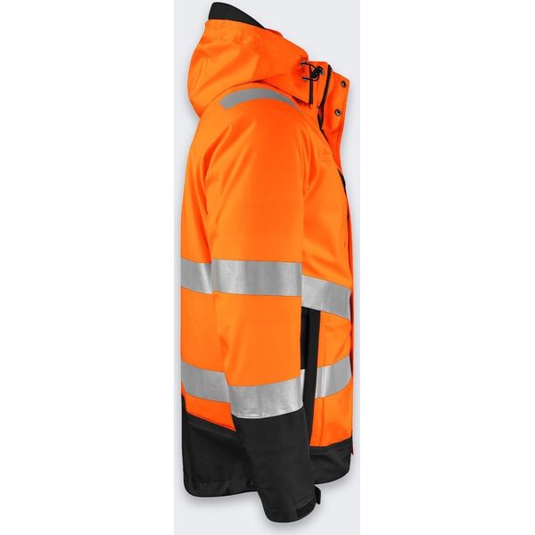 Kurtka męska Projob Kurtka Odblaskowa ProJob 6446 3in1 Orange/Black