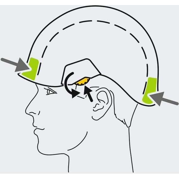 Petzl Kask Petz Vertex Czerwony