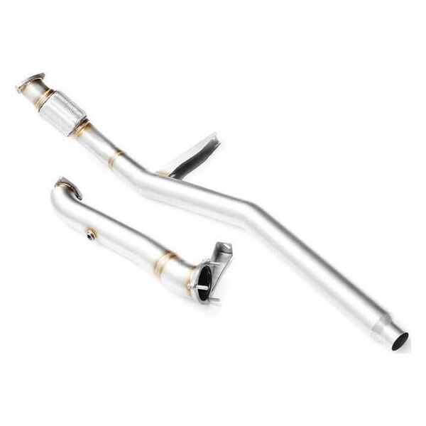 RM Motors Downpipe AUDI A6 2.7 3.0 TDI cat set