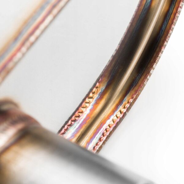 RM Motors Tłumik Środkowy 60mm RM