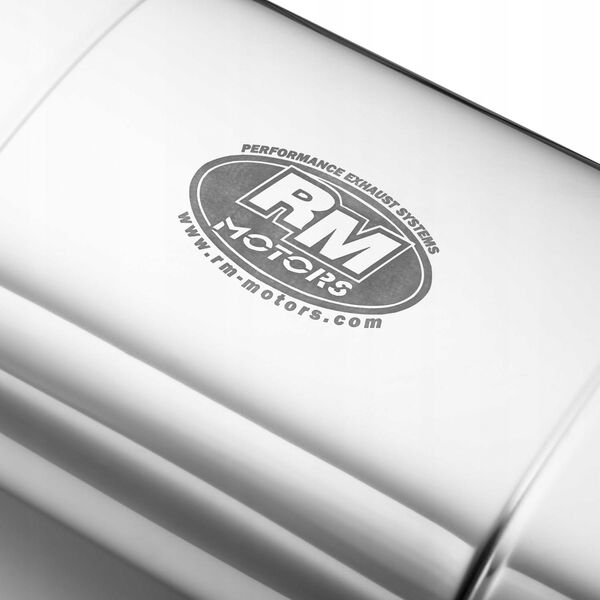 RM Motors Tłumik Środkowy 60mm RM