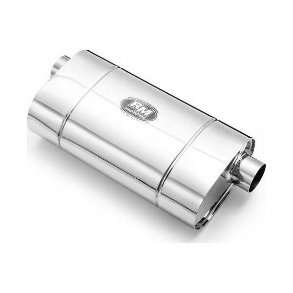 RM Motors Tłumik Środkowy 60mm RM