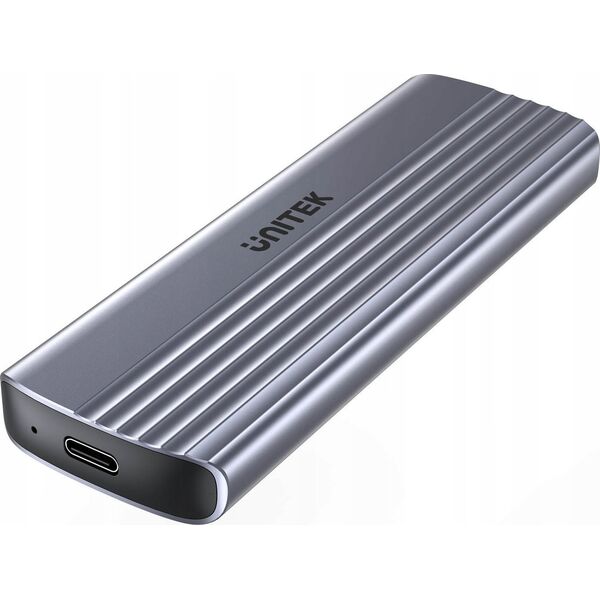 Kieszeń Unitek Unitek Obudowa dysku M.2 PCIe NVMe, USB-C 10Gbps, aluminium