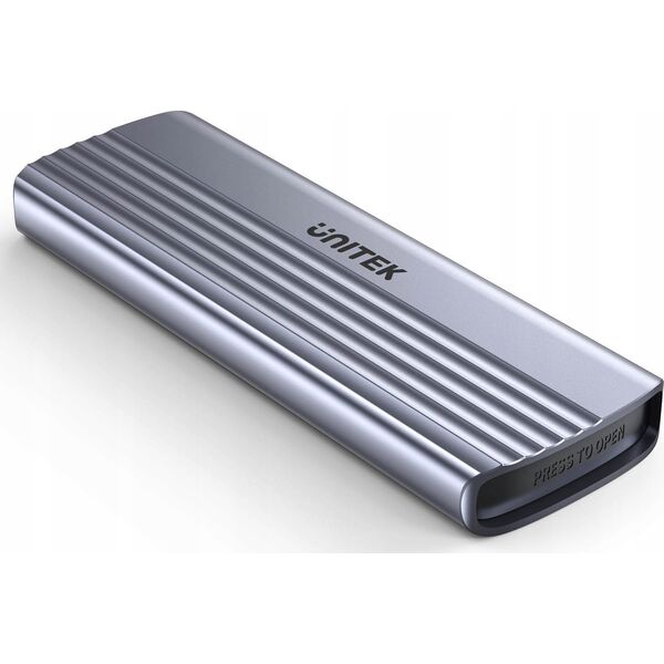 Kieszeń Unitek Unitek Obudowa dysku M.2 PCIe NVMe, USB-C 10Gbps, aluminium