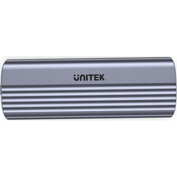 Kieszeń Unitek Unitek Obudowa dysku M.2 PCIe NVMe, USB-C 10Gbps, aluminium