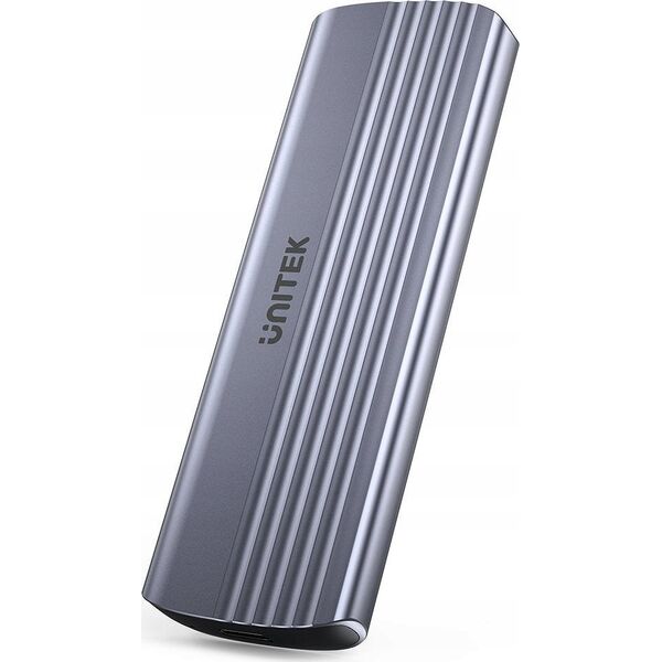 Kieszeń Unitek Unitek Obudowa dysku M.2 PCIe NVMe, USB-C 10Gbps, aluminium