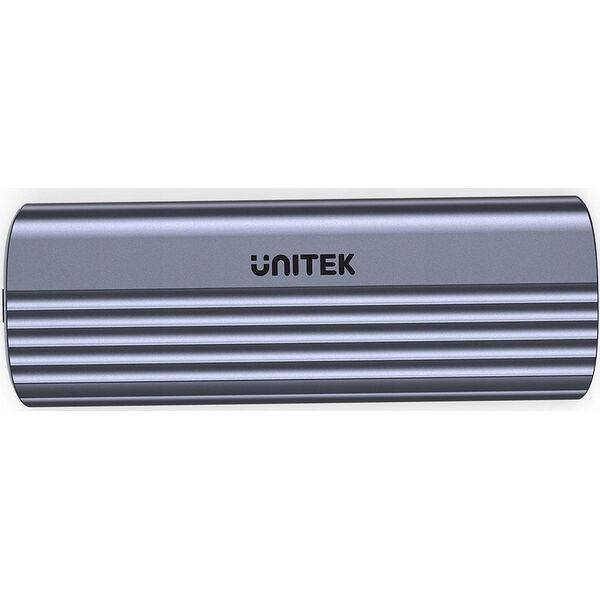Kieszeń Unitek Unitek Obudowa dysku M.2 PCIe NVMe, USB-C 10Gbps, aluminium