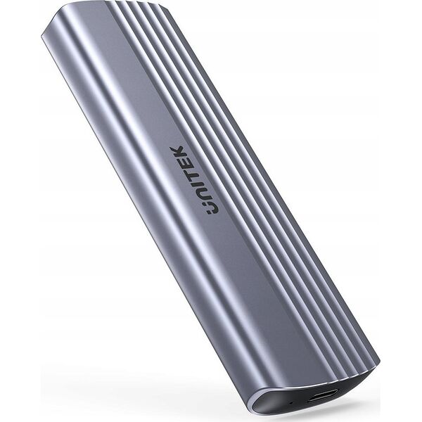 Kieszeń Unitek Unitek Obudowa dysku M.2 PCIe NVMe, USB-C 10Gbps, aluminium