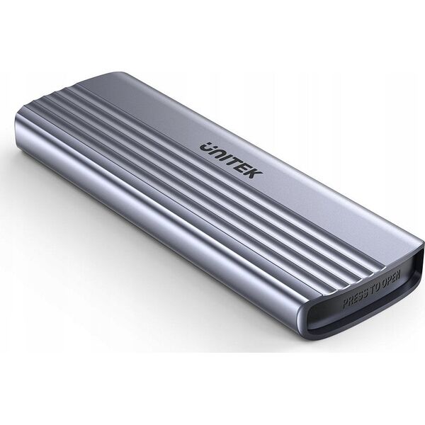 Kieszeń Unitek Unitek Obudowa dysku M.2 PCIe NVMe, USB-C 10Gbps, aluminium