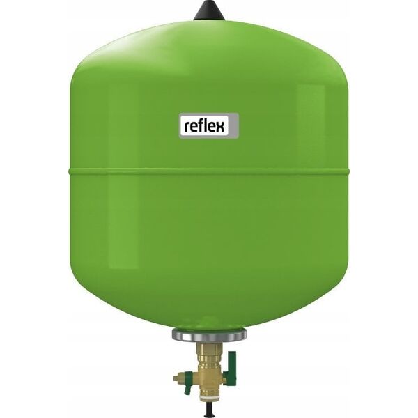 Reflex Reflex naczynie wzbiorcze Refix DD 12 (c.w.u.) 10 bar 70°C zielone 7308200