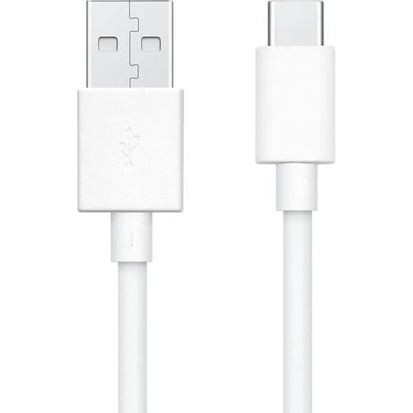 Kabel USB Oppo USB-A - USB-C 1 m Biały