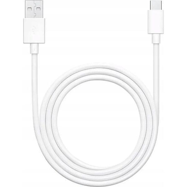 Kabel USB Oppo USB-A - USB-C 1 m Biały