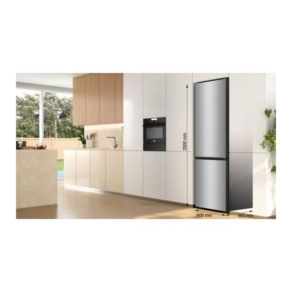 Lodówka Gorenje gorenje NRC620BSXL4, fridge/freezer combination (stainless steel, ConvertActive)