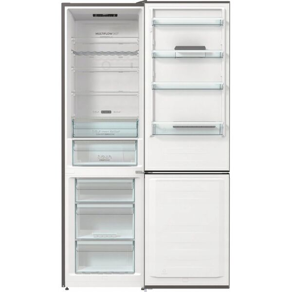Lodówka Gorenje gorenje NRC620BSXL4, fridge/freezer combination (stainless steel, ConvertActive)