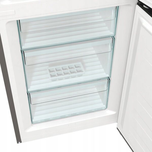 Lodówka Gorenje gorenje NRC620BSXL4, fridge/freezer combination (stainless steel, ConvertActive)