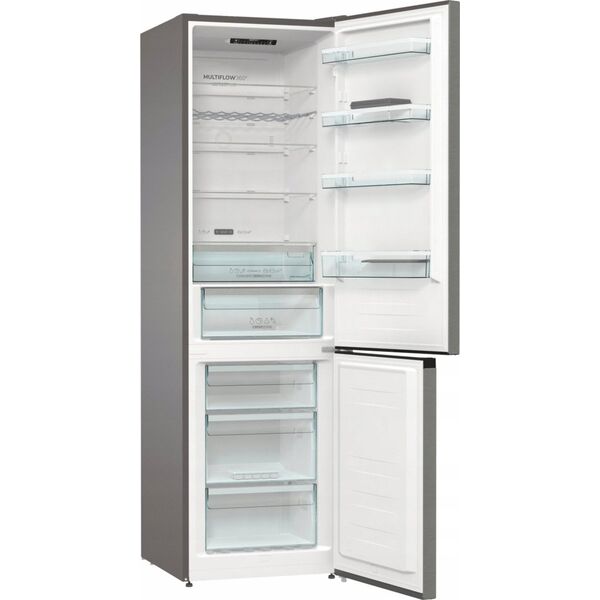 Lodówka Gorenje gorenje NRC620BSXL4, fridge/freezer combination (stainless steel, ConvertActive)