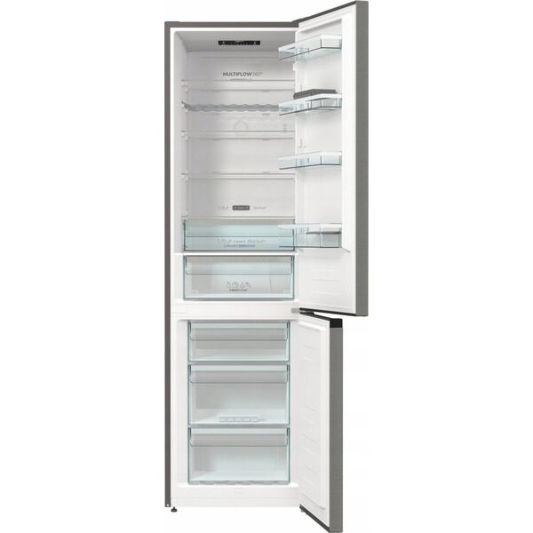 Lodówka Gorenje gorenje NRC620BSXL4, fridge/freezer combination (stainless steel, ConvertActive)