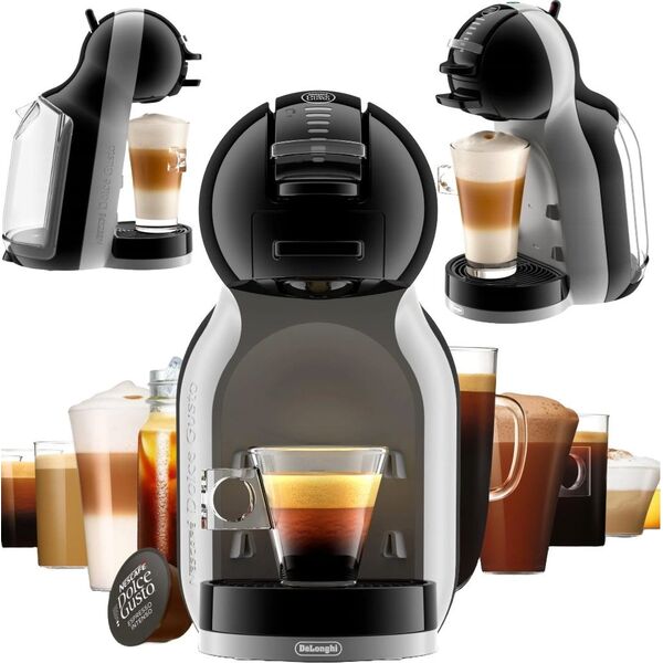 Ekspres na kapsułki DeLonghi EDG155.BG