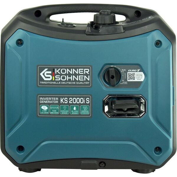 Agregat Könner & Söhnen KS2000iS 2000 W 1-fazowy