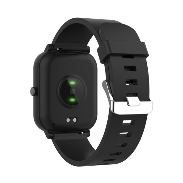 Maxlife smartwatch MXSW-110 black matte 5907457795051