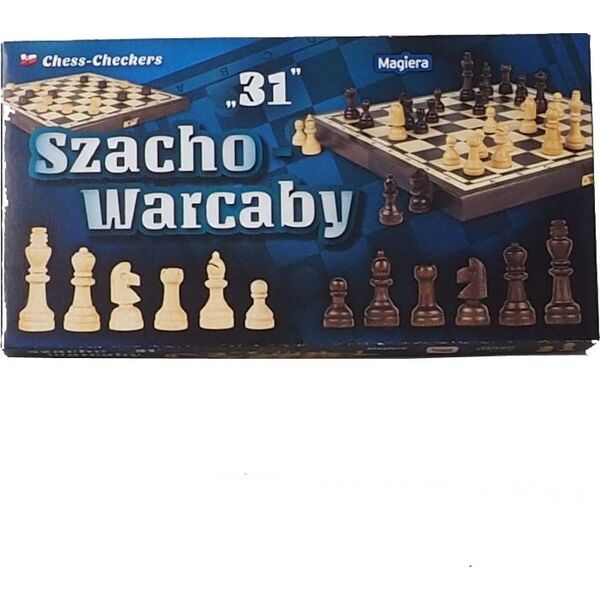 Magiera Szacho-warcaby 31cm