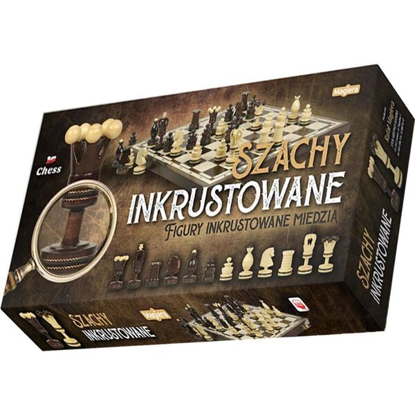 MAGIERA RAFAŁ Szachy inkrustowane