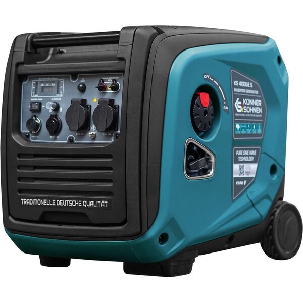 Agregat Könner & Söhnen KS4000iES 4000 W 1-fazowy
