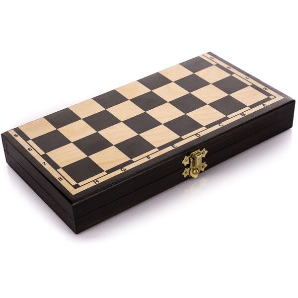 Magiera Warcaby drewniane 25cm