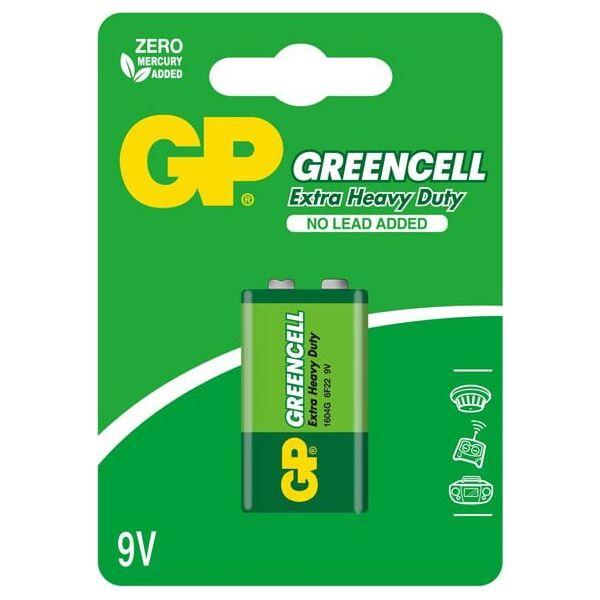 GP Bateria 9V Block 1 szt.
