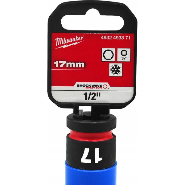 Milwaukee MILWAUKEE NASADKA UDAROWA DO FELG 1/2" 17mm