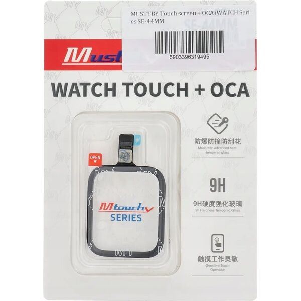 Samsung MUSTTBY Ekran dotykowy + OCA do Apple Watch Seria SE-44MM 13989989 5903396319495