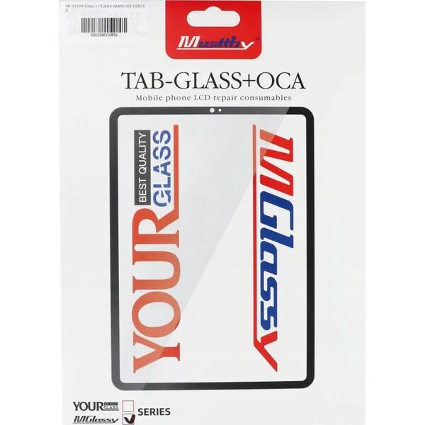 Samsung MUSTTBY Szybka + OCA do Samsung T870 S7 13989999 5903396320859