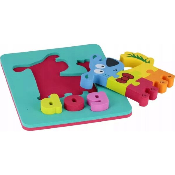Mega Creative PUZZLE PIAN ZWIERZ 16X20X2 MIX4 MC 12/144/288 14014927 5905523664911