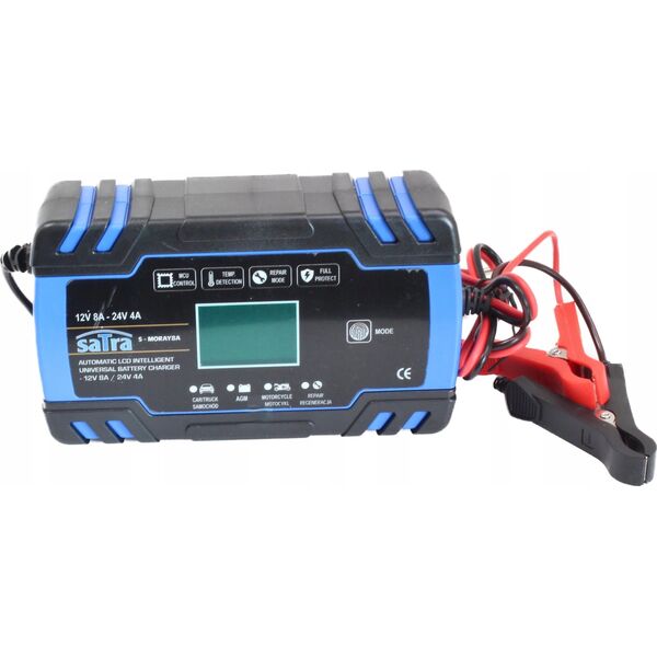 Satra SATRA LCD RECTIFIER 12V/24V 8A/4A