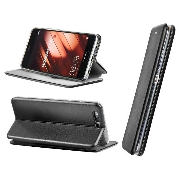 Etui Book Magnetic Huawei Mate 20 Pro czarny/black
