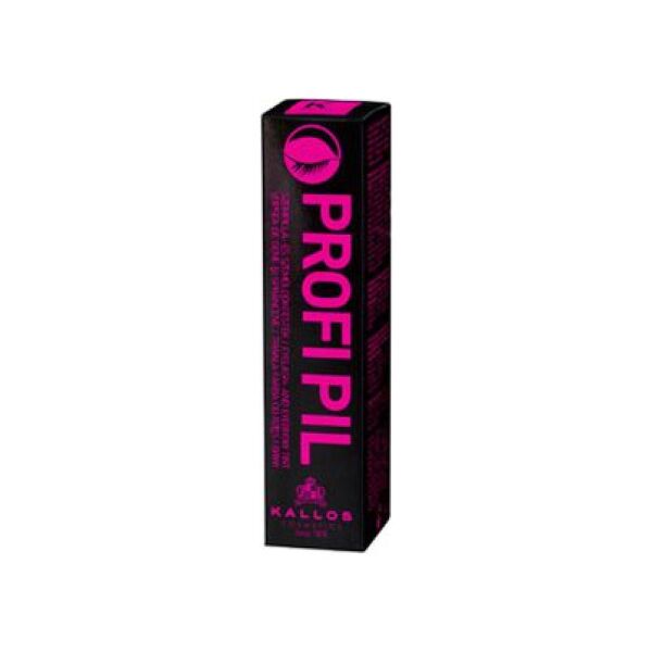 Kallos Profi Pil Eyelash And Eyebrow Trwała farba do rzęs i brwi 1 Black 15ml