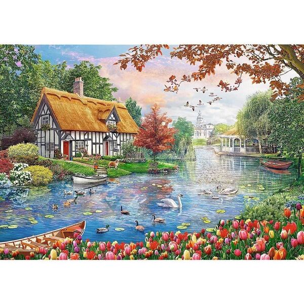 Trefl Puzzle 500el Cicha przystań 37476 Trefl