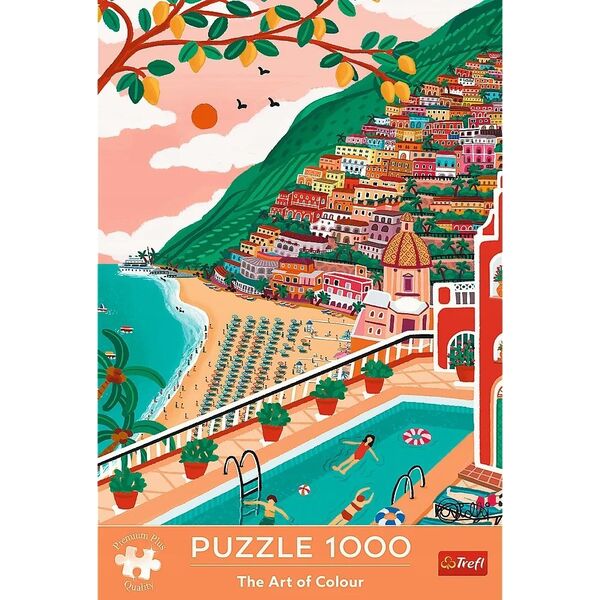 Trefl PUZZLE 1000EL TREFL PREMIUM POSITANO WLOCHY PUD6
