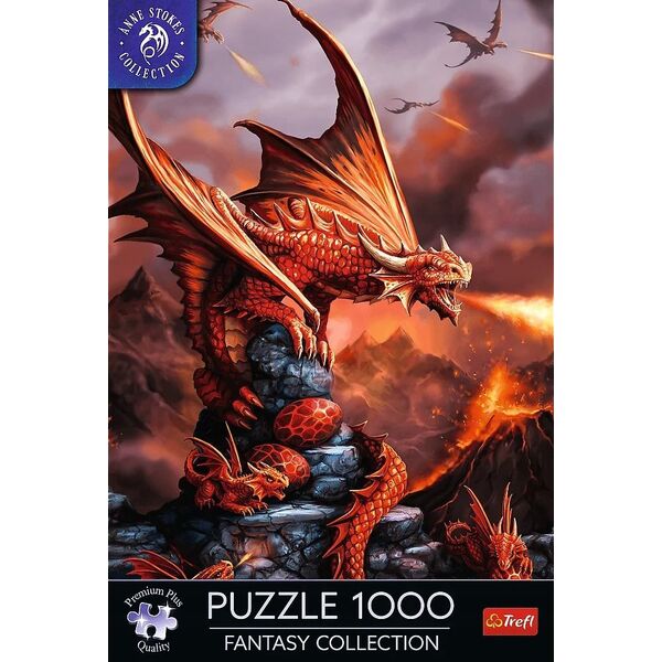 Trefl PUZZLE 1000EL TREFL PREMIUM OGNISTY SMOK PUD6