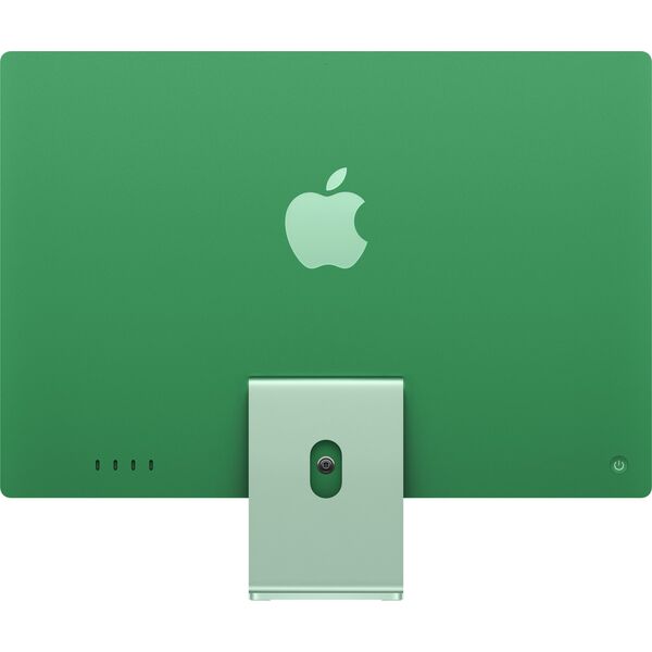 Komputer Apple iMac 24 M4 / 16 GB / 512 GB / 10R GPU / MacOS Retina 4,5K Zielony (MWV03ZE/A)