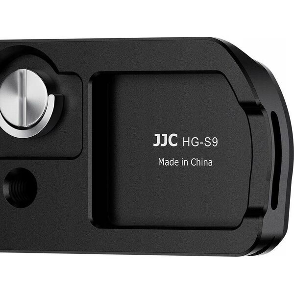 JJC Uchwyt Szyna Klatka Video Grip Holder Gwint 1/4'' do Panasonic Lumix S9 JJC / HG-S9